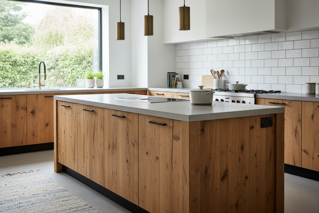 Oud houten keuken: authentiek en karaktervol koken