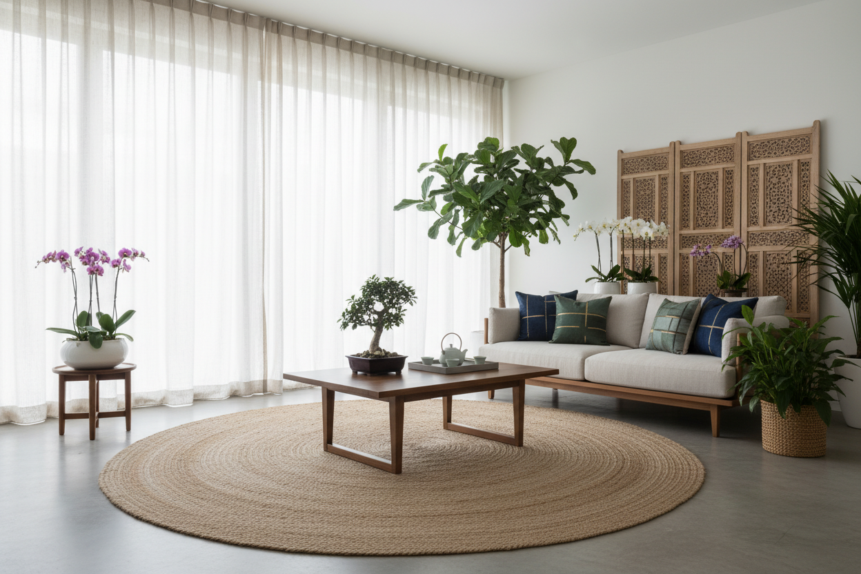 Oosters interieur: creëer een serene en exotische sfeer