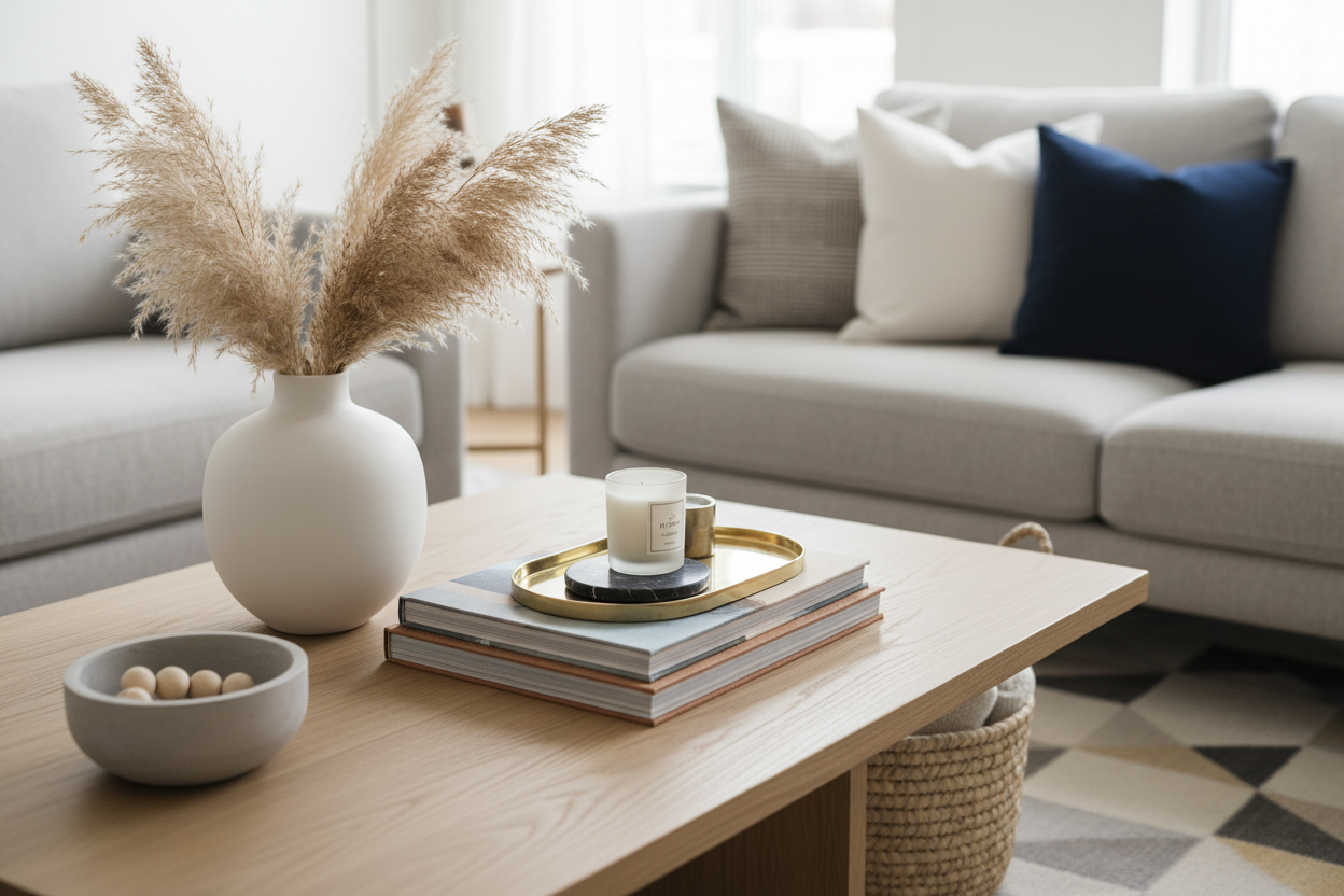 Essentiële accessoires voor een stijlvol ingerichte woonkamer